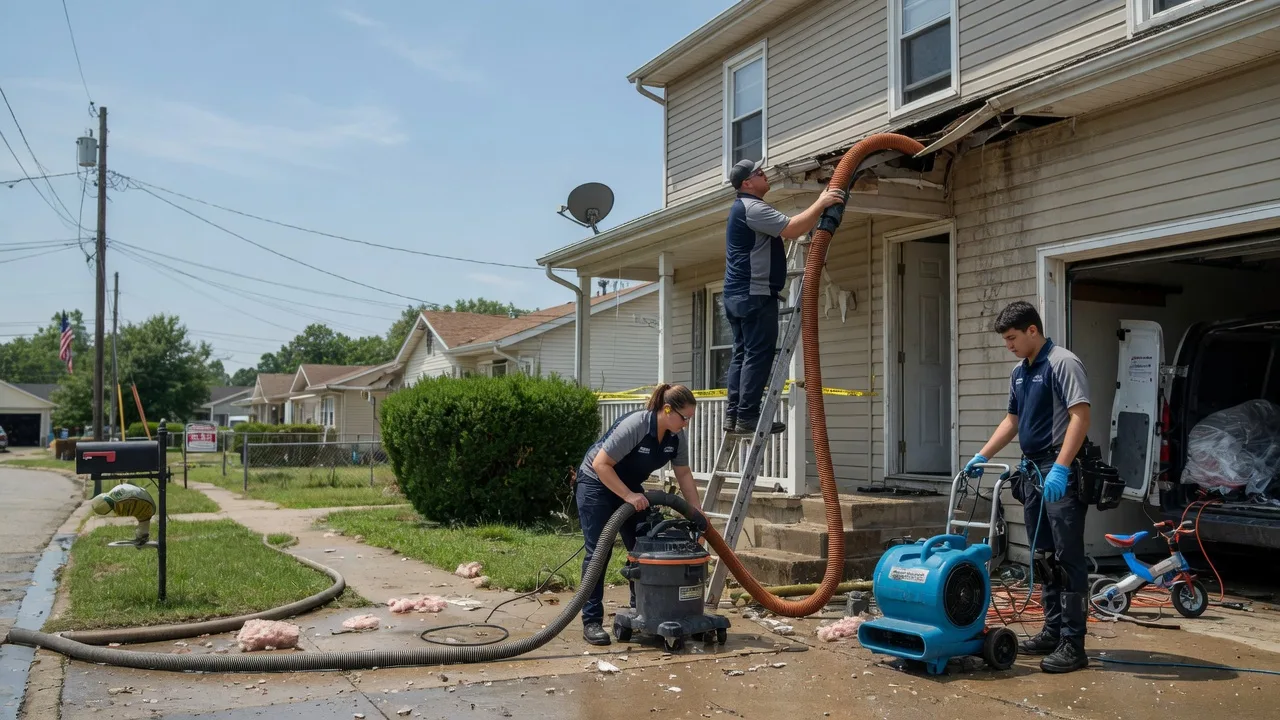 Water Damage Restoration in Austinville, VA near me